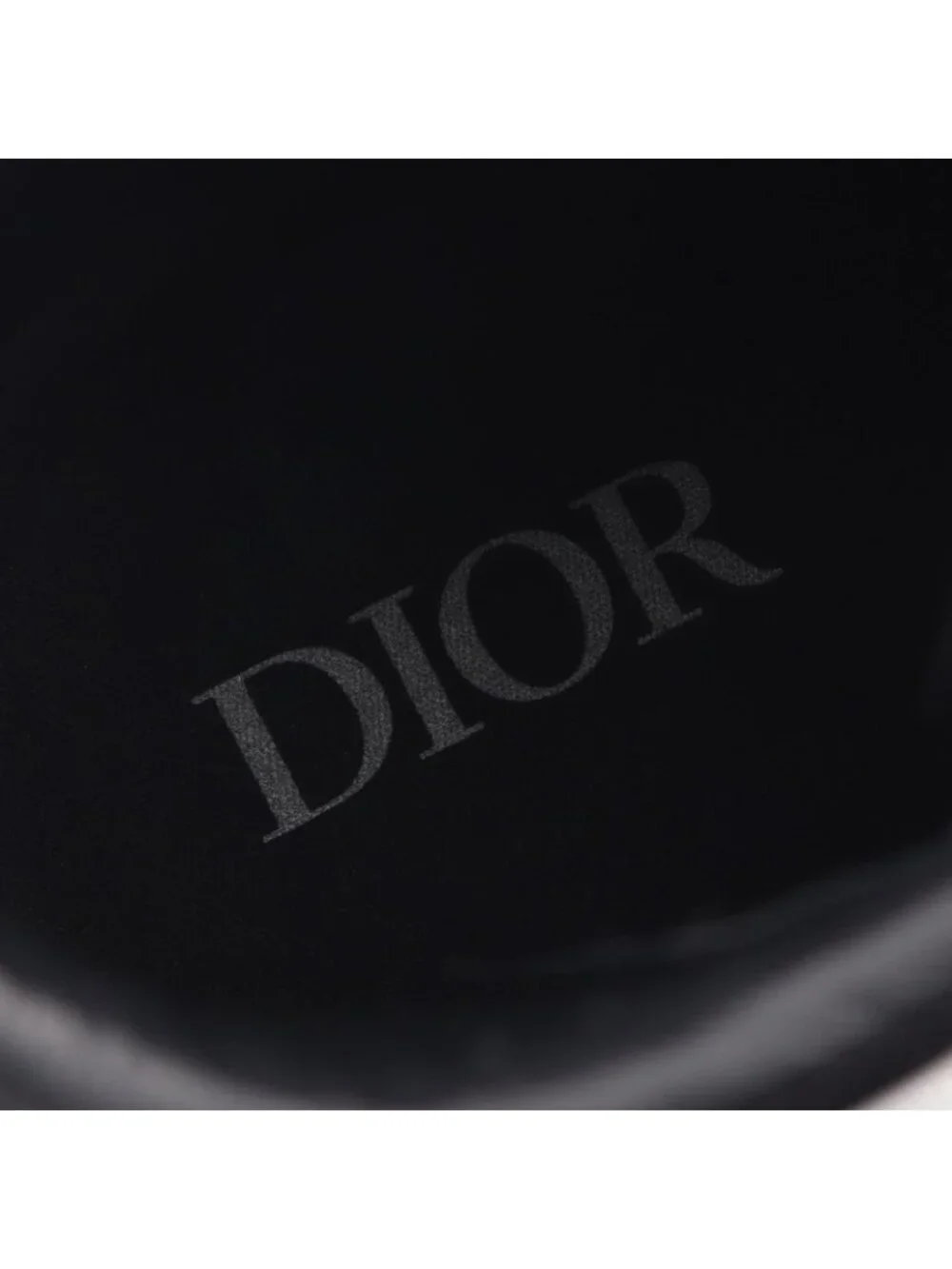Dior Boots Combat Oblique Short Leather
